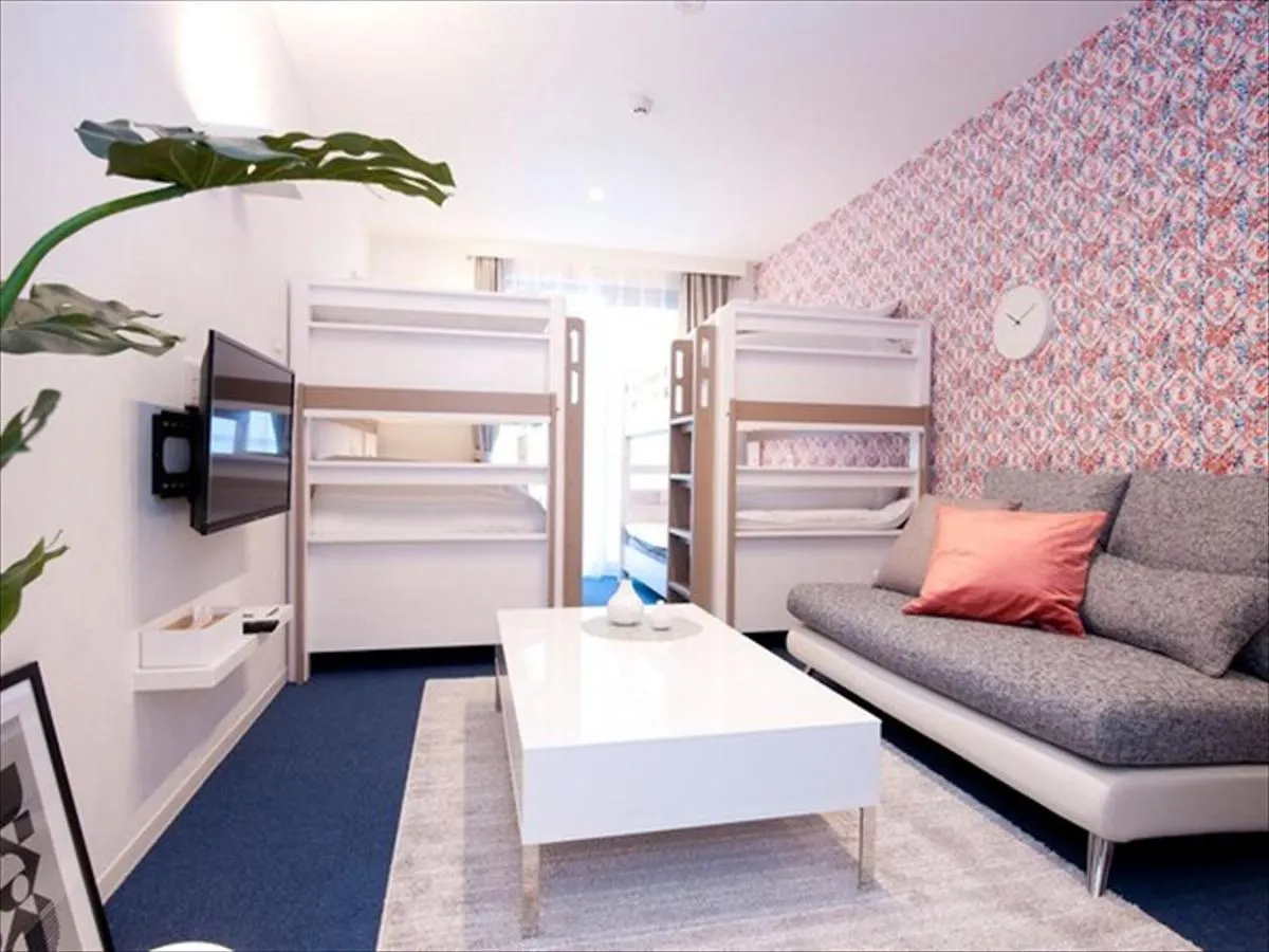 Aparthotel Vicoletto Inn Hakata Sumiyoshi Fukuoka